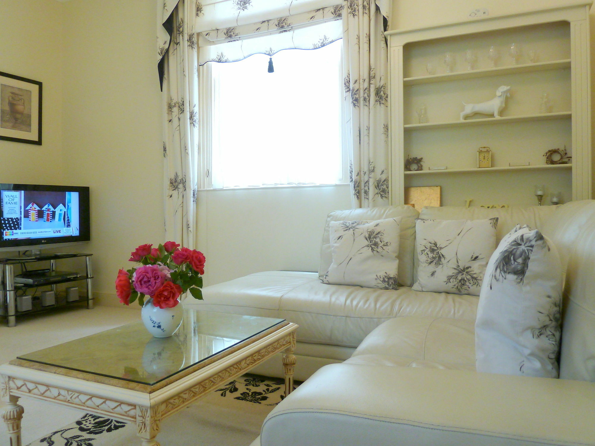 Tramontane Apartment At Hesketh Crescent Torquay Eksteriør bilde