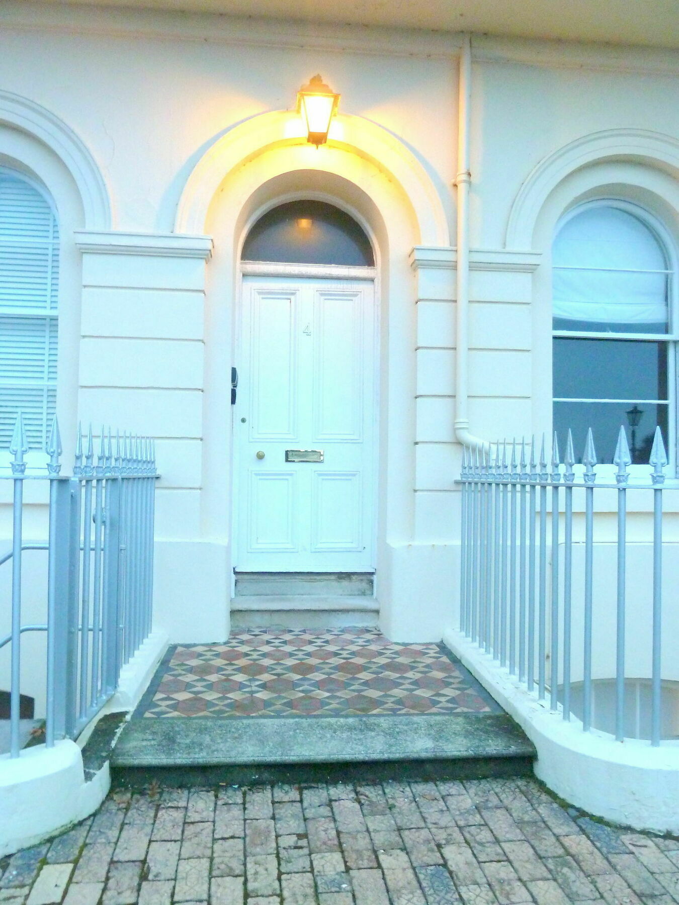 Tramontane Apartment At Hesketh Crescent Torquay Eksteriør bilde