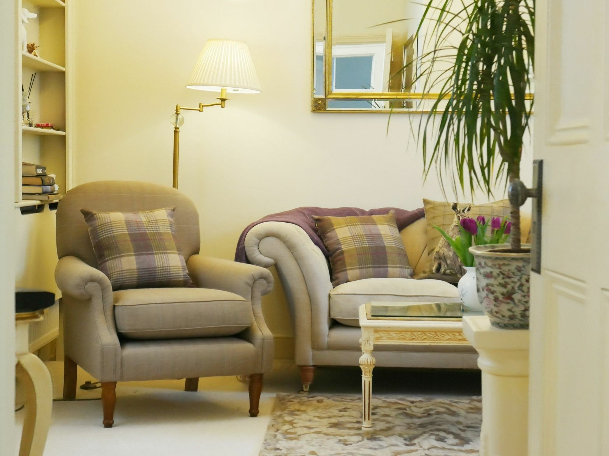 Tramontane Apartment At Hesketh Crescent Torquay Eksteriør bilde