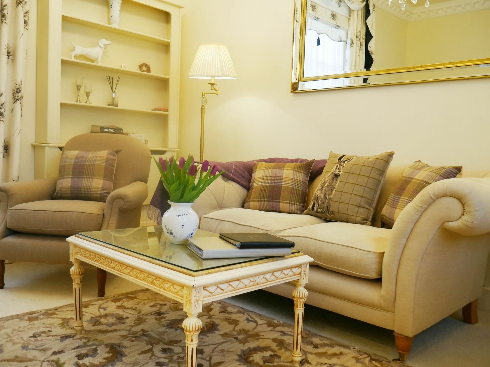 Tramontane Apartment At Hesketh Crescent Torquay Eksteriør bilde