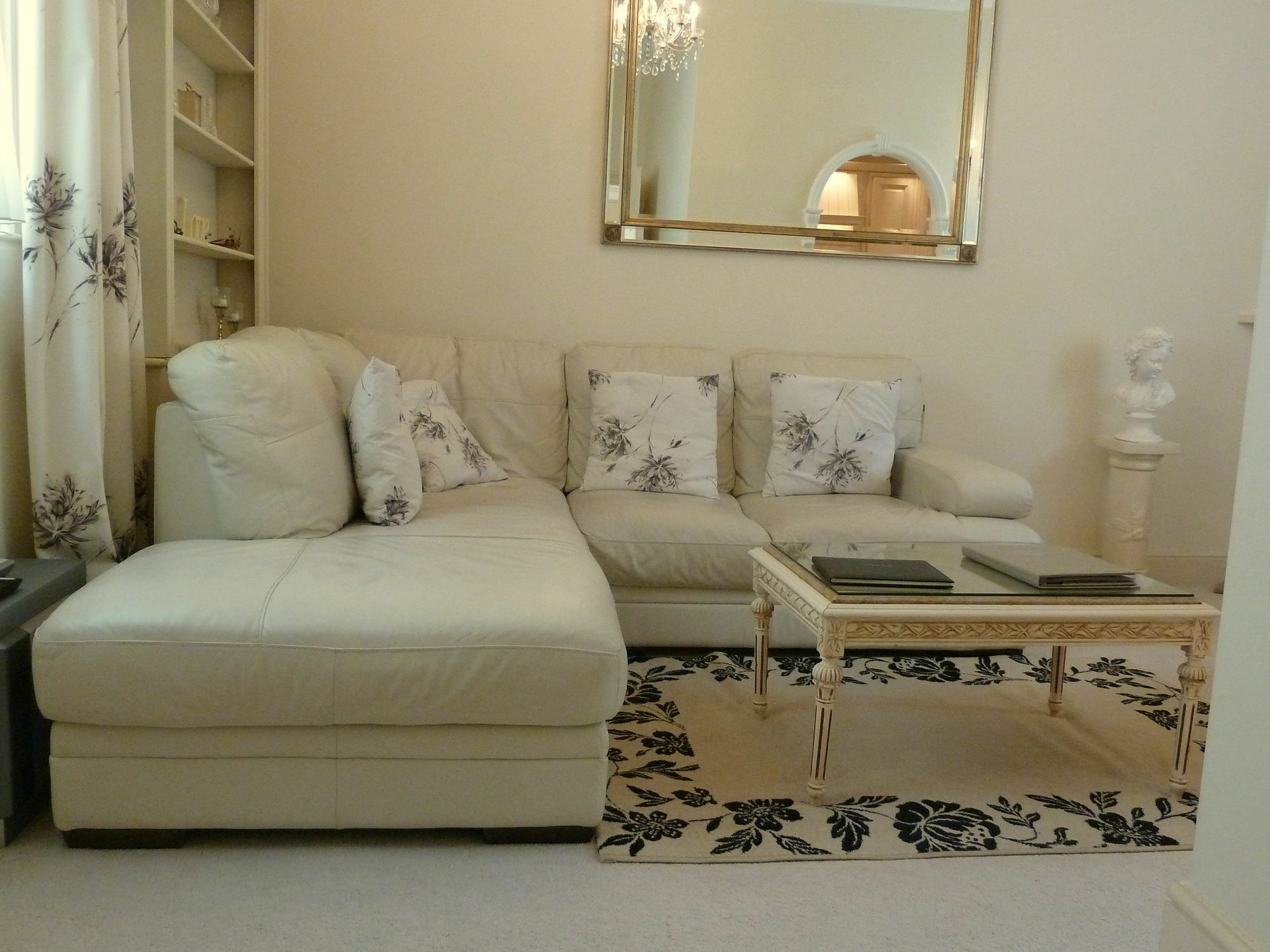 Tramontane Apartment At Hesketh Crescent Torquay Eksteriør bilde