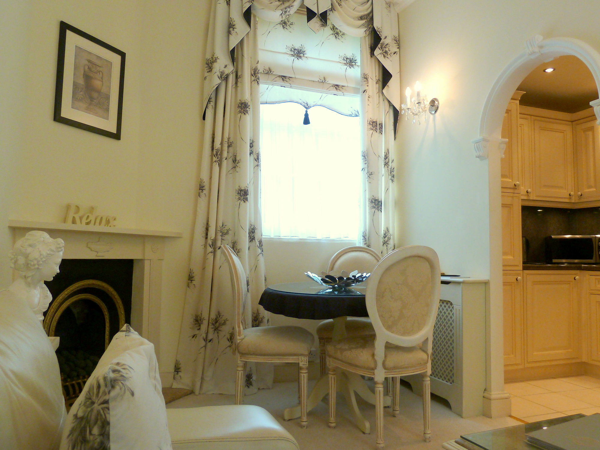 Tramontane Apartment At Hesketh Crescent Torquay Eksteriør bilde