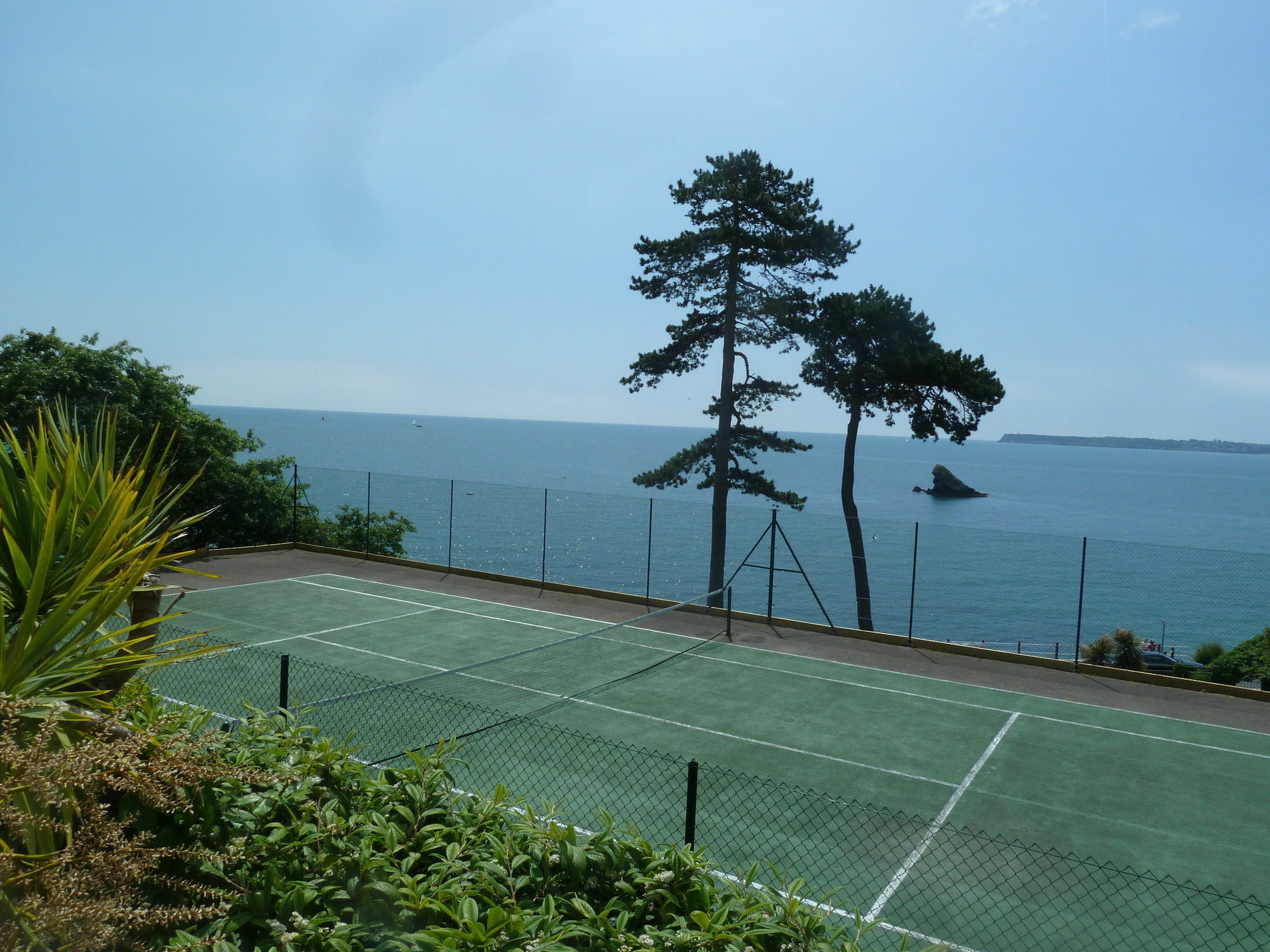 Tramontane Apartment At Hesketh Crescent Torquay Eksteriør bilde